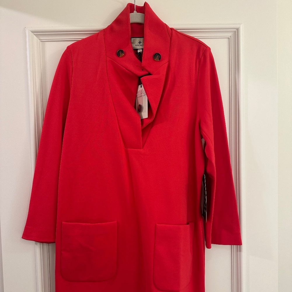 Tuckernuck Red Dress - Picture 3 of 4